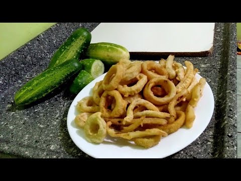 Vídeo: Salgadinhos De Pepino