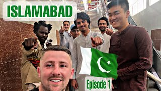 Scottish mans first impressions of ISLAMABAD 🇵🇰 PAKISTAN!