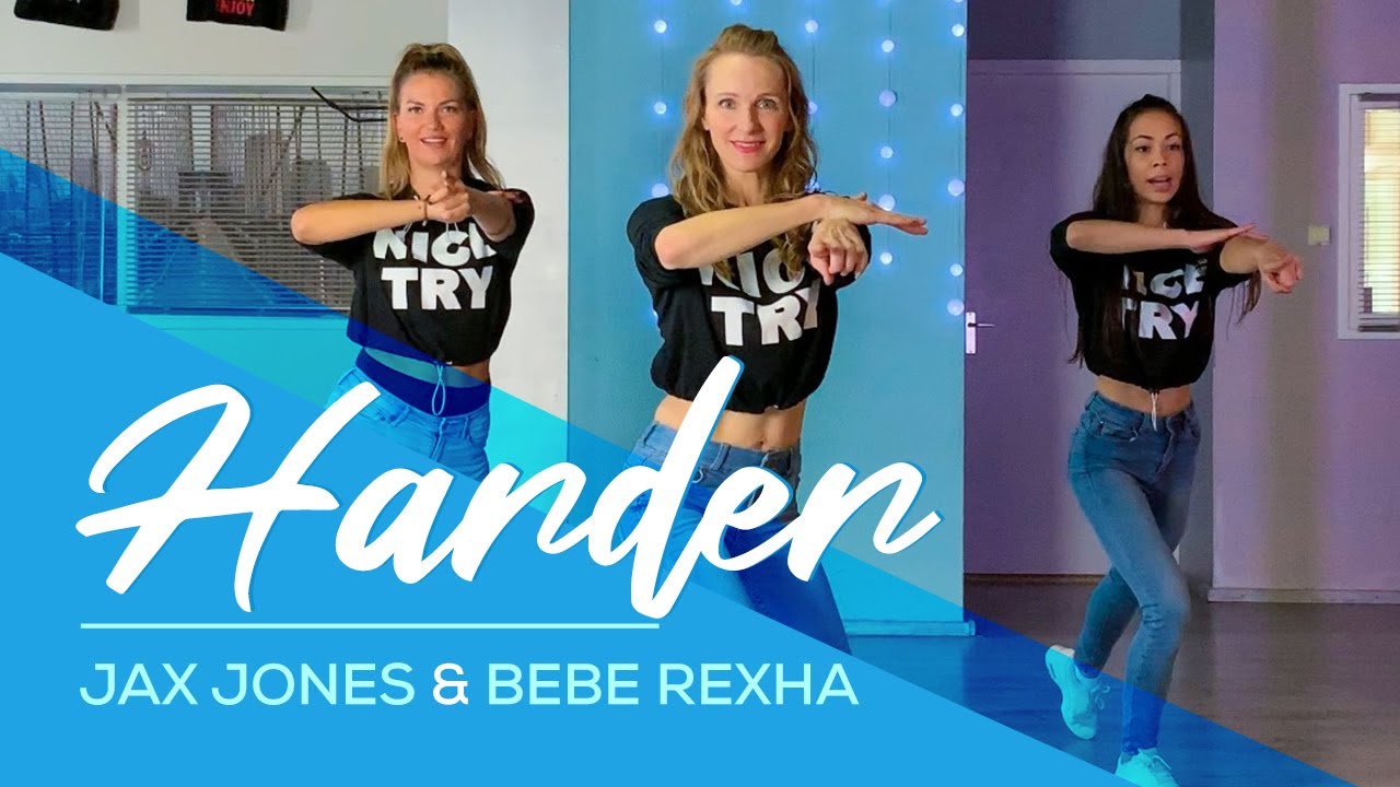 Jax Jones Bebe Rexha   Harder   Easy Fitness Dance Video   Choreo   Baile