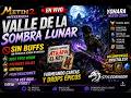 🔥 ¿AGUANTARÉ EL VALLE DE LA SOMBRA LUNAR SIN BUFFS? 💀⚔️🌙 Solo potas..nada de marcas.esto 😈