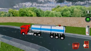 Mobil-Mobilan Tangki Muatan Bensin Parkir 'Game Parkir Truk Nyata GT' screenshot 5