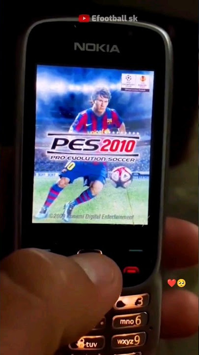 Download lagu pes 2010 on nokia mobile ❤️😇😱|| #efootball #pes #efootball2023 #shorts