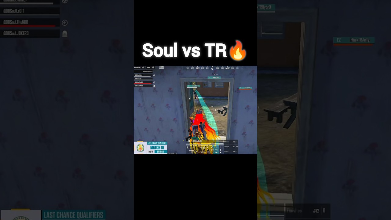Soul vs TR🥵