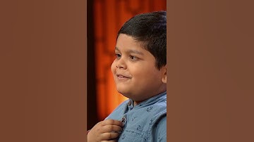 Shark Tank में आया Aman Gupta का Cutest Fan!  | Cute Moment
