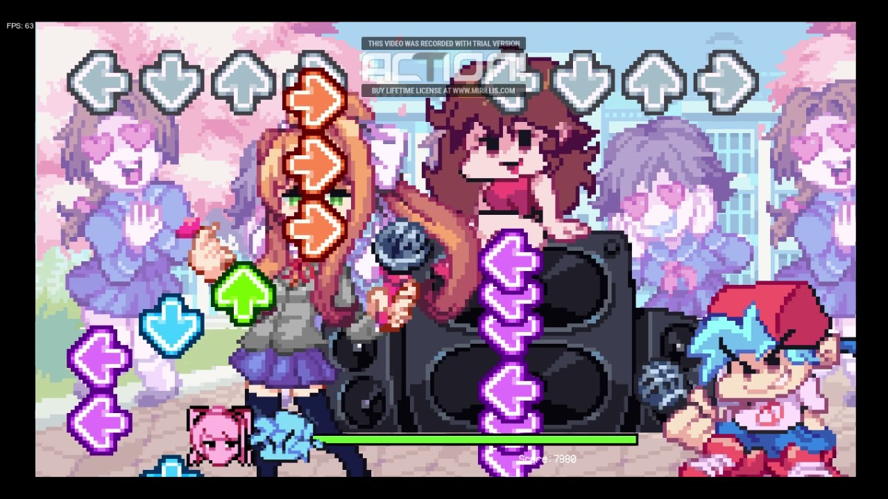 fnf monika mod fnf monika mod