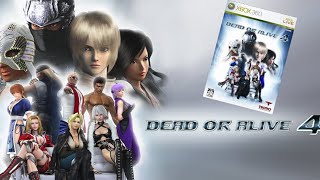 Dead Or Alive 4 - Achievements Are Not Worth it