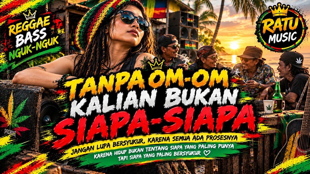 TANPA OM-OM KALIAN BUKAN SIAPA-SIAPA! 🔥 | REGGAE BASS NGUK-NGUK | RATU MUSIC