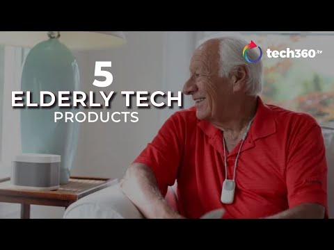 5 Elderly Tech Products To Take Better Care Of Your Family