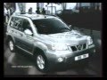 Реклама Nissan X Trail 2002
