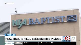 Information Healthcare Jobs Surge, Retail Struggles Update