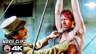 Famous Chuck Norris Destroys Cruel Soldiers Scene | BRADDOCK: MISSING IN ACTION III (1988) Movie CLIP 4K Profile
