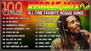 Best Reggae Music Mix 2024 🏆 Oldies But Goodies Reggae Songs - All Time Favorite Reggae Songs 2024