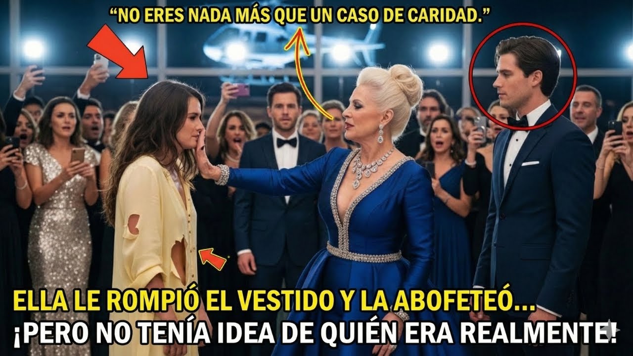 Fingió ser POBRE para Probarlos… ¡ERA LA DUEÑA DEL BANCO!