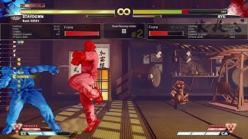 Rashid safe dive kick set up