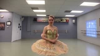 Walker's Rising Stars Dance Scholarship Recipient Lauren Weigle