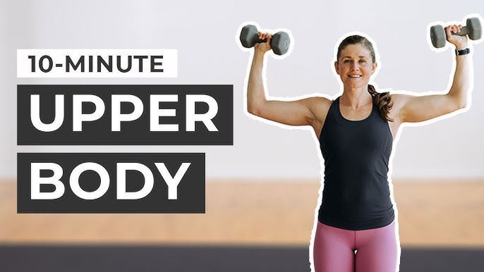 10-Minute Arms & Shoulders Workout