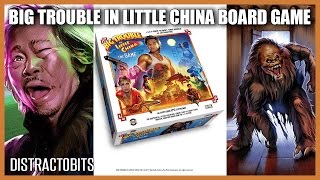 Big Trouble In Little China - The Board Game