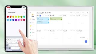 Change the Color Code—eCalendar screenshot 4