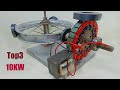 Top 3 Engineers Reveals Best Free Energy 10KW Generator Techniques for 2025