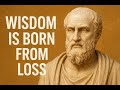 Zeno of Citium Taught the World How To Endure | Life Lesson 4