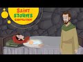 Story of Saint Joachim and Anne &amp; more | Saints stories | One hour+ Compilation Video