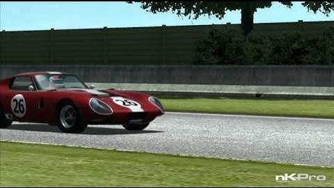 SimHQ Motorsports - Review: netKar PRO v1.3 Beta - Shelby Cobra