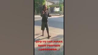 Vidio lucu orang gila joget asik seru