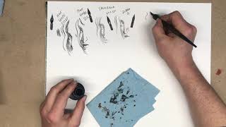 Introduction to the dip pen