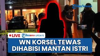  Wn Korsel Yang Tewas Di Bekasi Ternyata Dihabisi Eks Istri Pelaku Sewa Pembunuh Bayaran