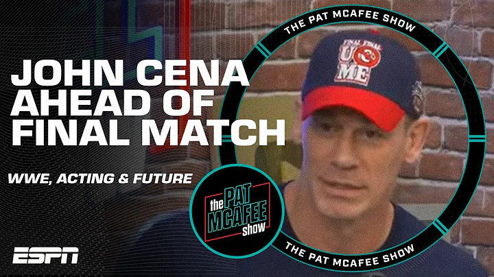 John Cena's ready for his FINAL MATCH 💪 Talks WWE stardom, acting & next steps | The Pat McAfee Show