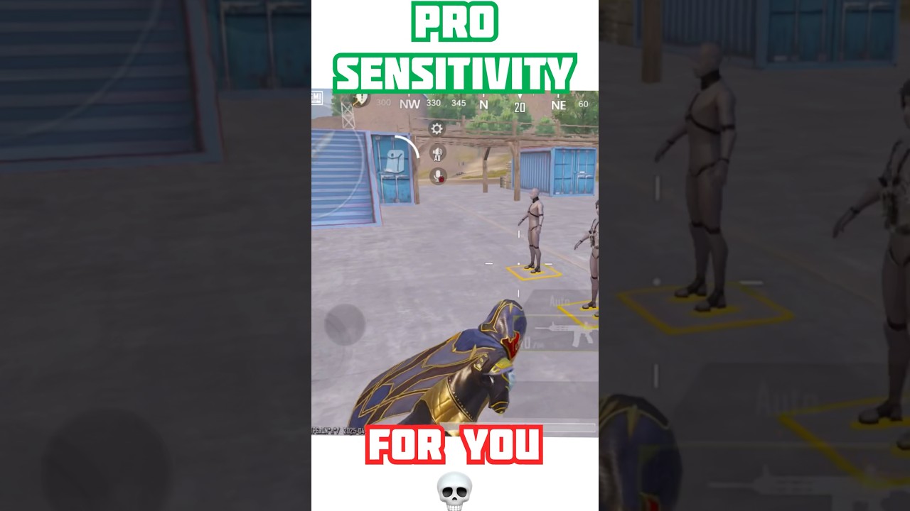 Smooth gameplay = correct sensitivity 🎮🔥 Test this one! 