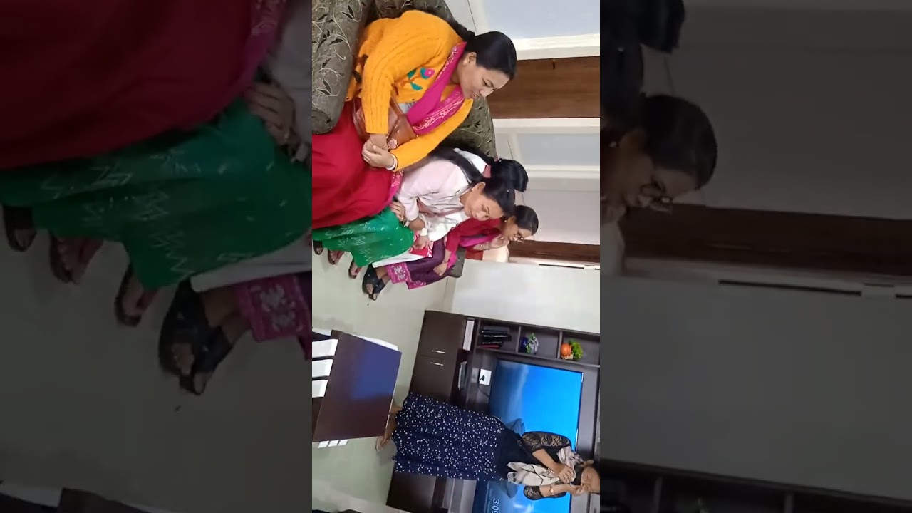 725-4thJan.2026: MCF Bawngkawn Conducts Home Prayer Visit At Zemabawk, Mizoram, India.