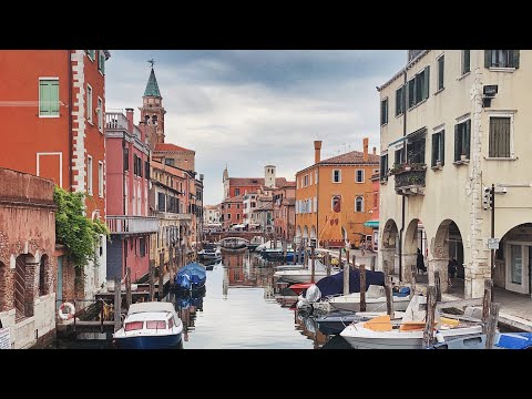 CHIOGGIA Sottomarina 🇮🇹 travel video | Italy