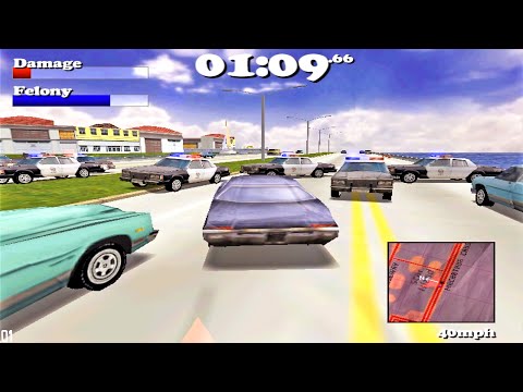 لأول مرة ياس بلايس يلعب الأسطورة درايفر Driver Bank Heist Walkthrough 1