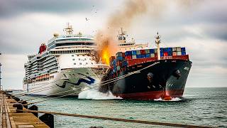 15 Ship Collisions Caught on Camera – You Won’t Believe #1!