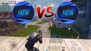 FAKE Fatih VS REAL Fatih😱WHO WILL WIN?🔥PART 2 | PUBG Mobile