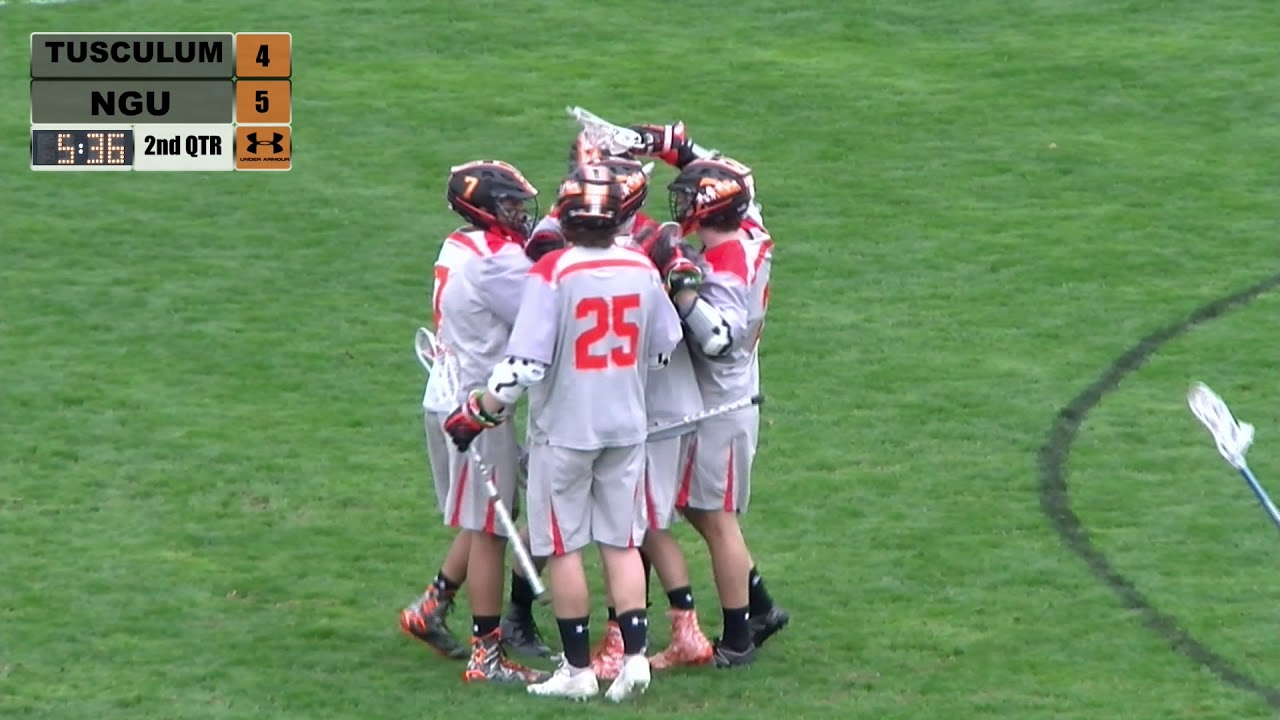 Men's Lacrosse Highlights vs North Greenville YouTube