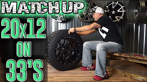 Custom Offsets Match Up: 33x12.5 on 20x12