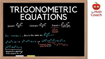 Solving Trig Equations with Complex Numbers Explained | Complex Analysis #6
