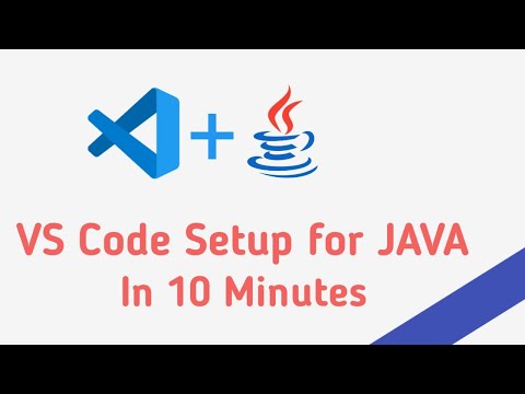 How to Install and Setup VS Code for Java Programming