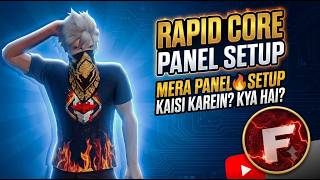 Mera Naya Panel Setup 4 July 2026! 🚀 | My Rapid Core Panel Setup Video screenshot 1