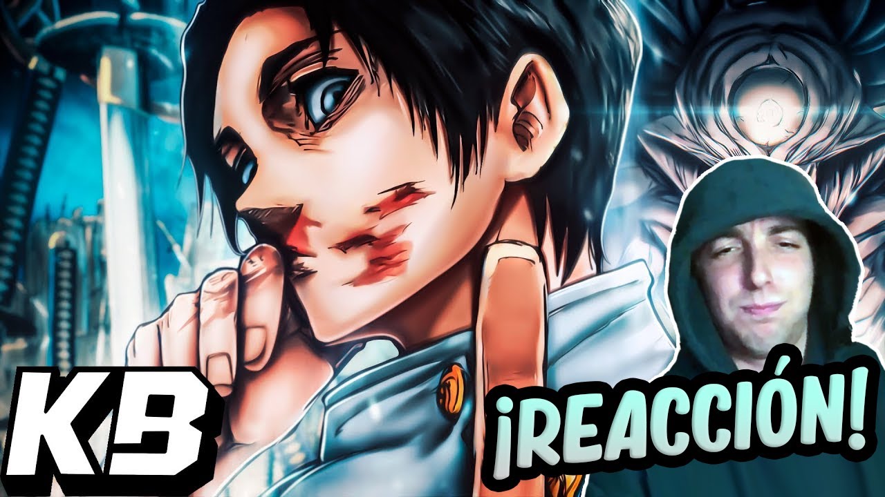 YUTA CANTARÍN 🧑‍🎤 | Yuta Okkotsu (JJK) - Bendita Maldición | Kballero ft. Zokai [REACCIÓN]