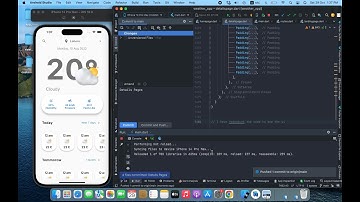 Live Code Weather App in Flutter || Part 03