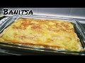 Bulgarian Banitsa : The Most Delicious / Най вкусната Баница Kitchen  Casera Homemade