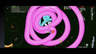 My Viper.IO Personal Best: 276K With Pink Cat