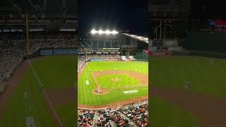 friendly game of baseball