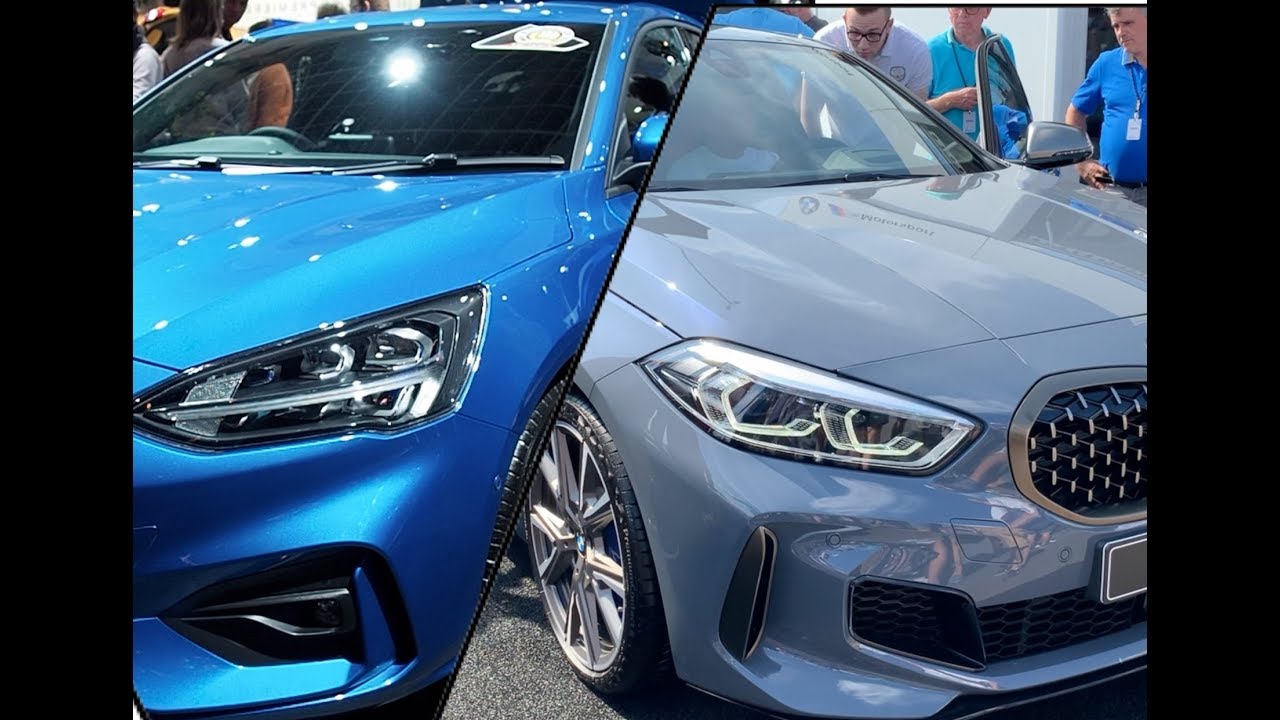 SÉRIE 1 F20 VS F40 - Comparatif BMW Indigo 