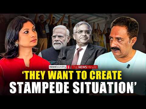 Gyanesh Kumar should not get immunity: Prakash Raj interview