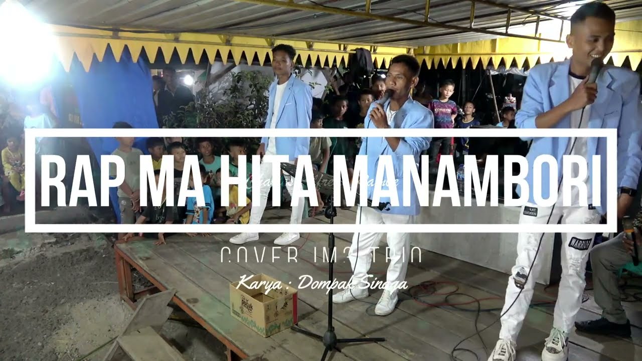 Lagu Batak | Rap Ma Hita Manambori | Cover Im3 Trio | Karya Dompak Sinaga | Porman Marbun