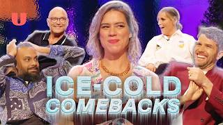 Lou Sanders' ICE-COLD Comebacks | Mel Giedroyc: Unforgivable | Dave